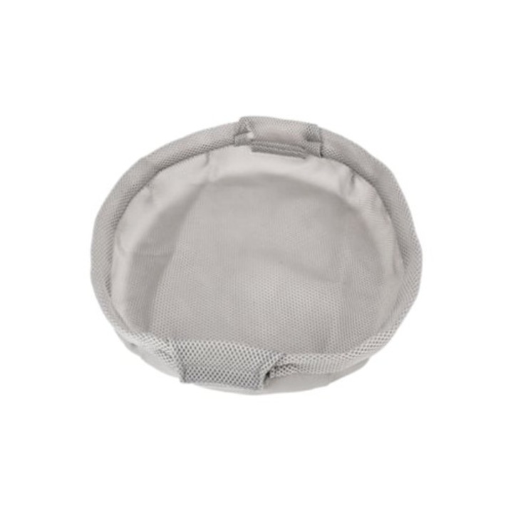 Culcus pentru pisici suspendat, gri, lavabil, respirabil