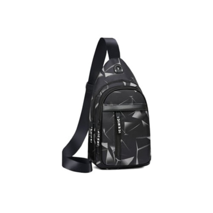 Rucsac pentru copii, anti-furt, negru, 18x35 inci