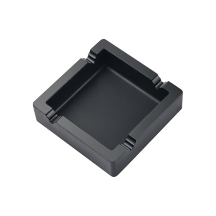 Scrumiera din silicon mare, rezistenta, pentru interior si exterior, multicolor