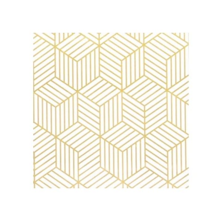 Geometriai öntapadós tapéta, vízálló, könnyen tisztítható, 10m x 53cm