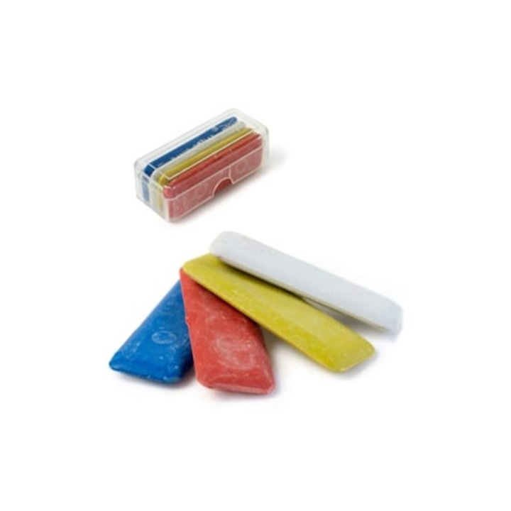 Creion de croitorie profesional din ceara naturala, forma rectangulara, utilizare multifunctionala