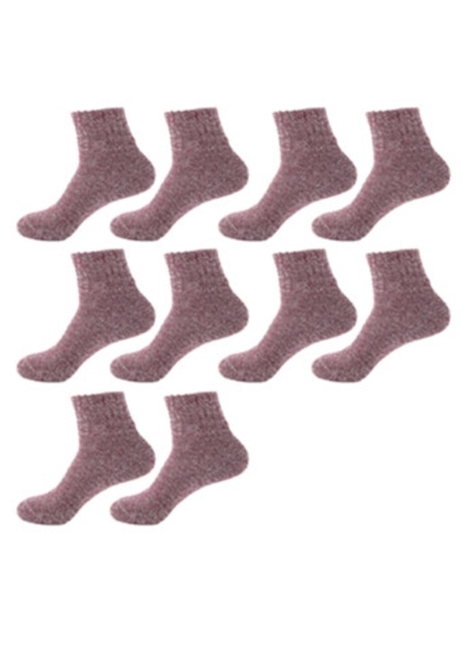 Sosete dama din lana, groase, vintage, iarna, confortabile