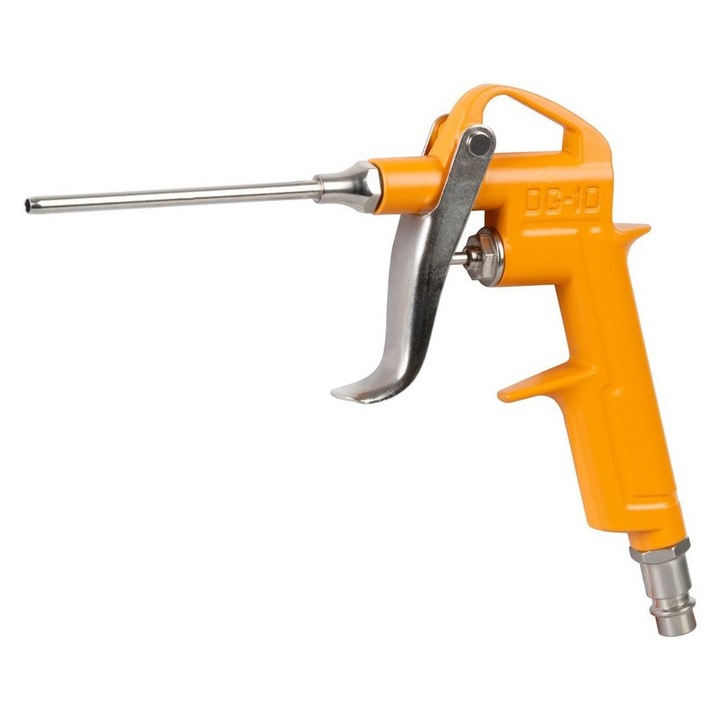 Pistol de suflat cu aer comprimat cu duză de 80 mm