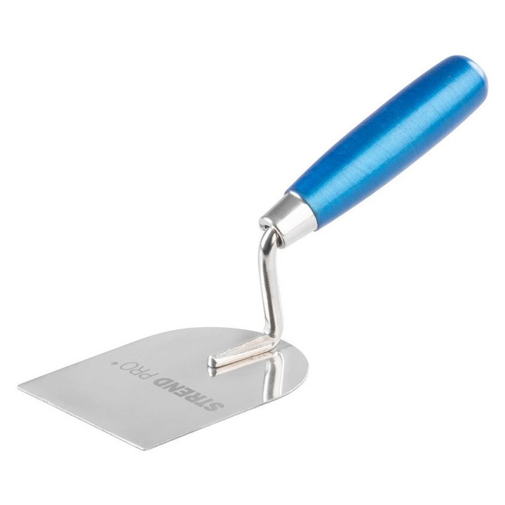 Шпатула за гипскартон 60 мм, острие от неръждаема стомана