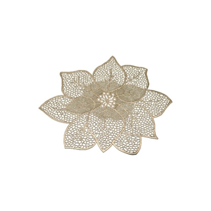 Set de perne decorative rotunde Bauhinia, lavabile, 2 bucati, pentru nunti