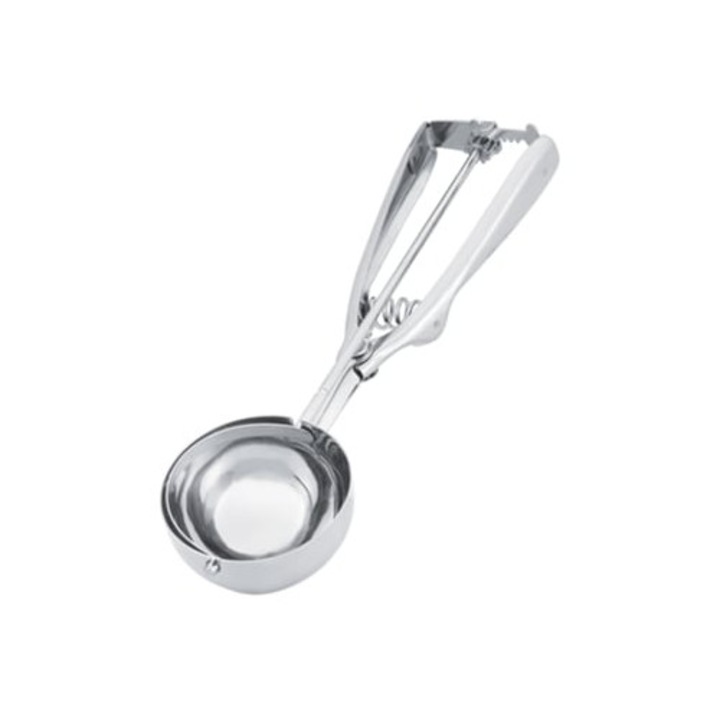 Lingura pentru inghetata, inox, maner ergonomic, argintiu