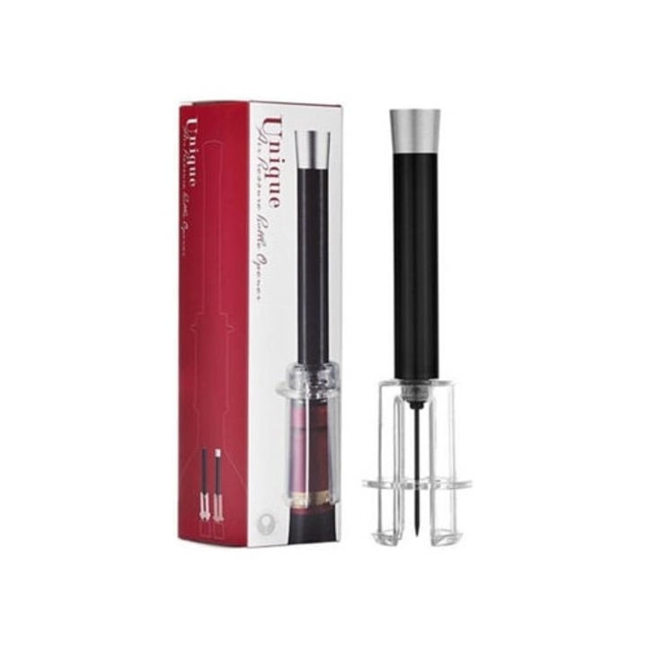 Tirbuson, deschidere usoara, operare prin vacuum, compatibil cu toate sticlele