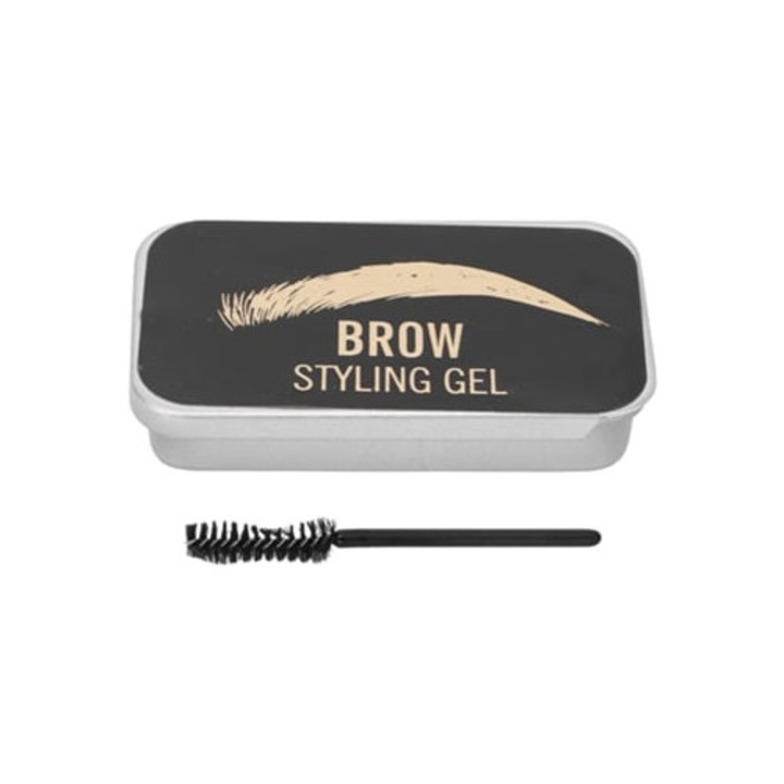 Gel de fixare sprancene profesional, 10g, rezistent, ceara de stilizare sprancene