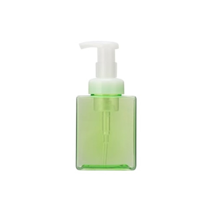 Adagoló műanyag habhoz 250ml, újratölthető, átlátszó