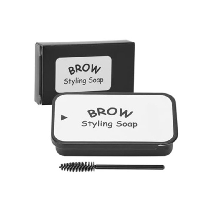 Sapun pentru modelarea sprancenelor, gel cu fixare de lunga durata, 20g