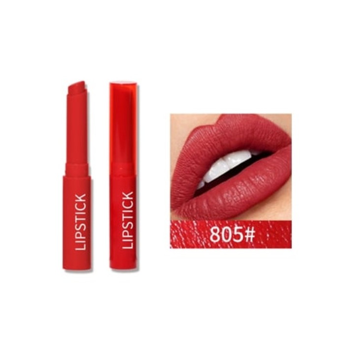 Ruj mat rezistent la apa, hidratant, set pentru femei si fete