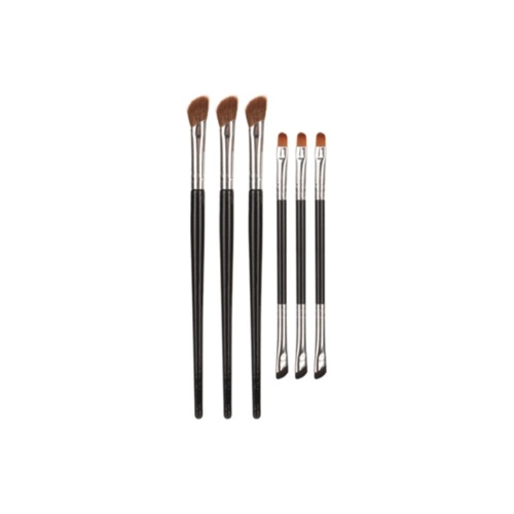 Set 10 Pensule Eyeliner cu Doua Capete, 3 Fete pentru Conturarea Nasului, Prietenoase cu Pielea