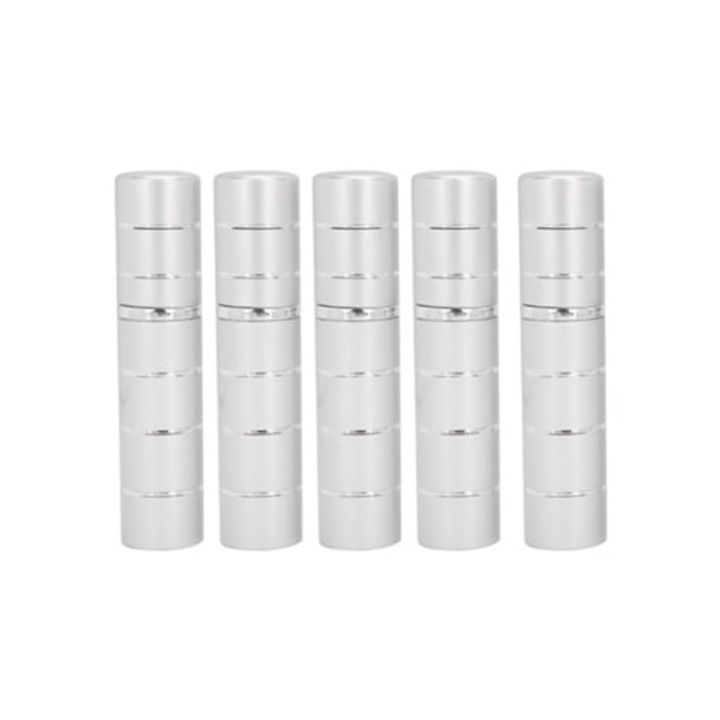 Set 5 Sticle de parfum goale 5ml, atomizor mini refillabil