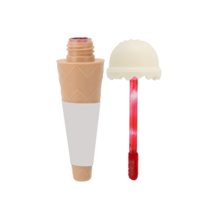 Течно матово червило Gudu 8гр, силно пигментирано, дълготрайно, за жени, модел сладолед