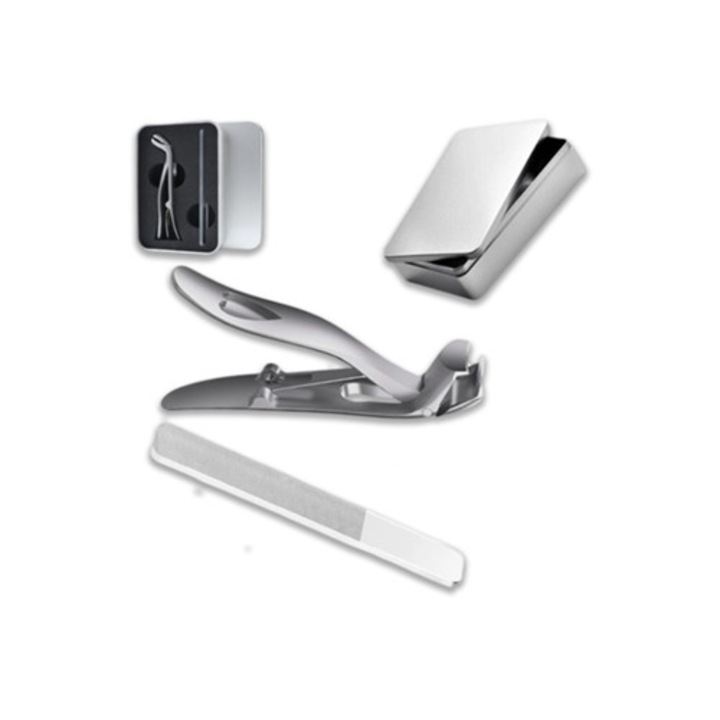 Pila de unghii, Argintiu