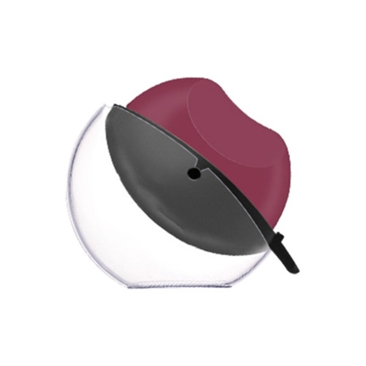 Ruj mat rezistent la apa, hidratant, Visiniu