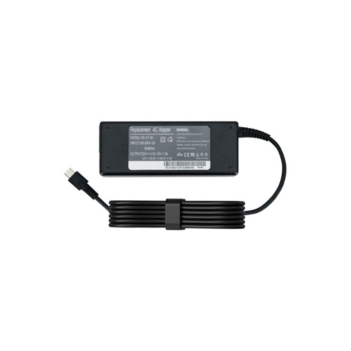 Szsmart Type C 90W laptop töltő, kompatibilis Asus, Dell, HP