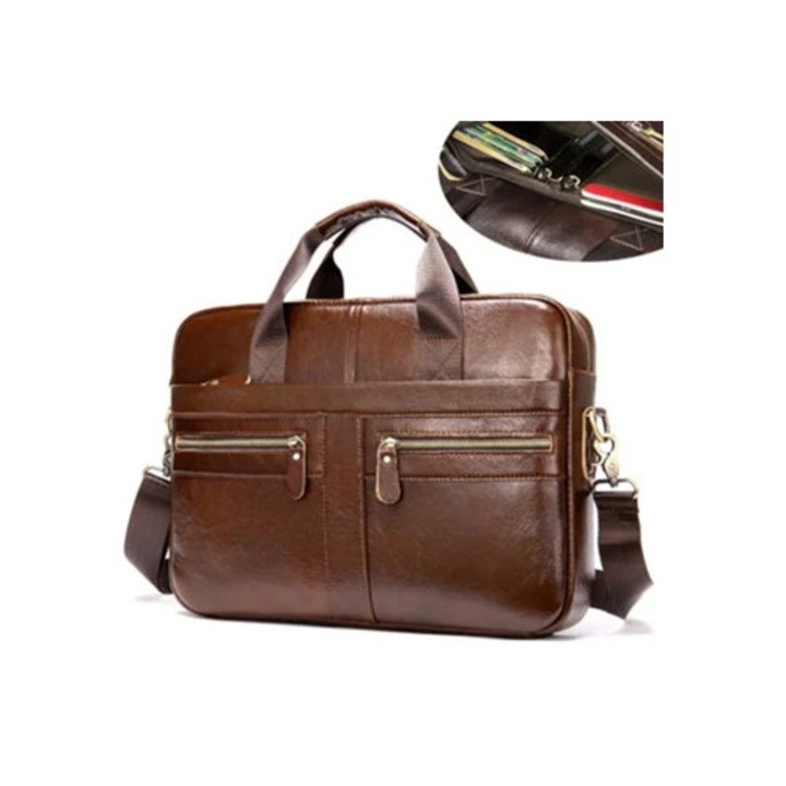 SLOWMOOSE 2099Upgradef4 laptop táska, kávébarna színű, különböző méretekben.