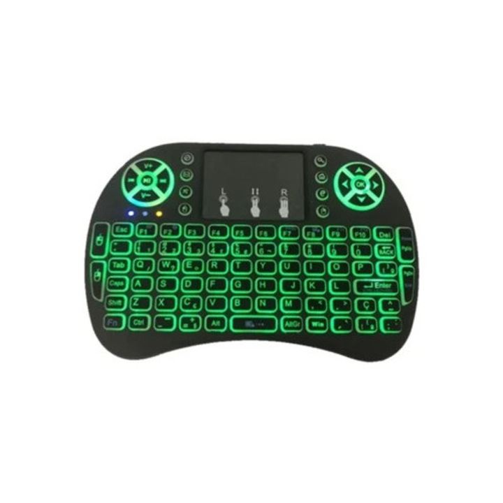 Tastatura USB compacta, ultra-subtire, alba, pentru Ebike
