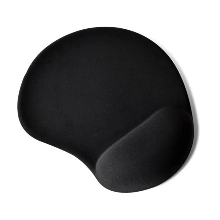 Egérpad GEMBIRD MP-GEL-BLACK, fekete