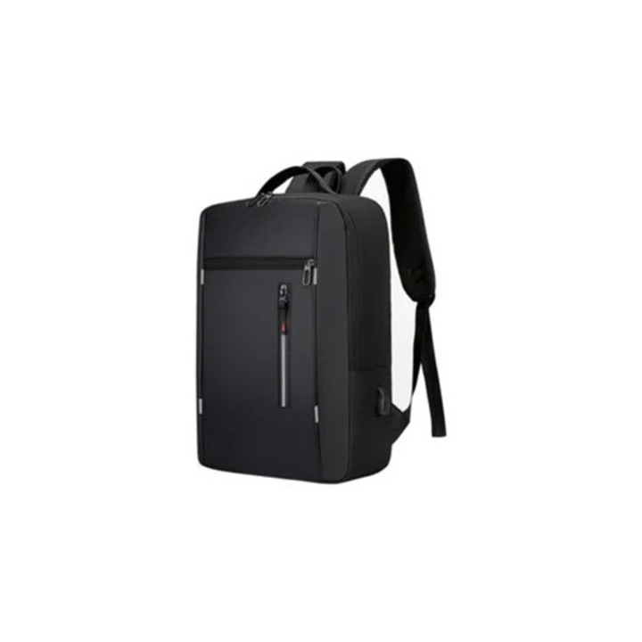 Laptop hátizsák, Fekete, 15.6"