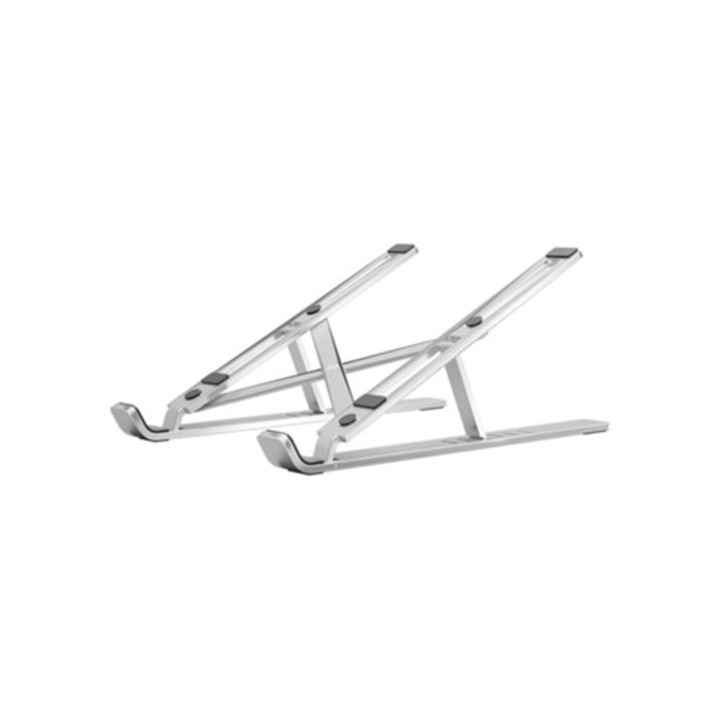 Suport notebook pentru Macbook Air Pro, argintiu