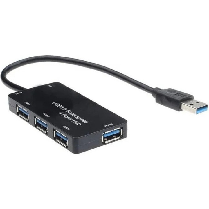 Hub GOEIK 14-H-USB3.0-P, 4 portos, USB