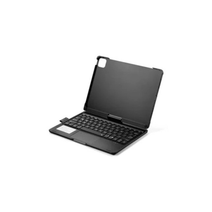 Tastatura bluetooth pentru tableta, model SZSMART JPT13, 11 inch, neagra
