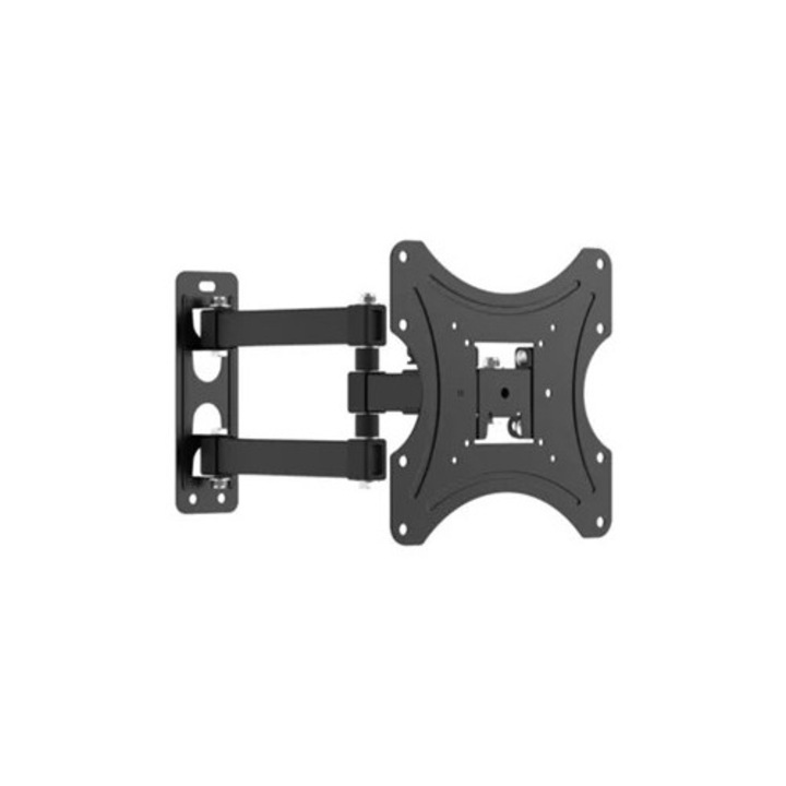 Suport TV telescopic pentru televizoare 17-43 inch, set