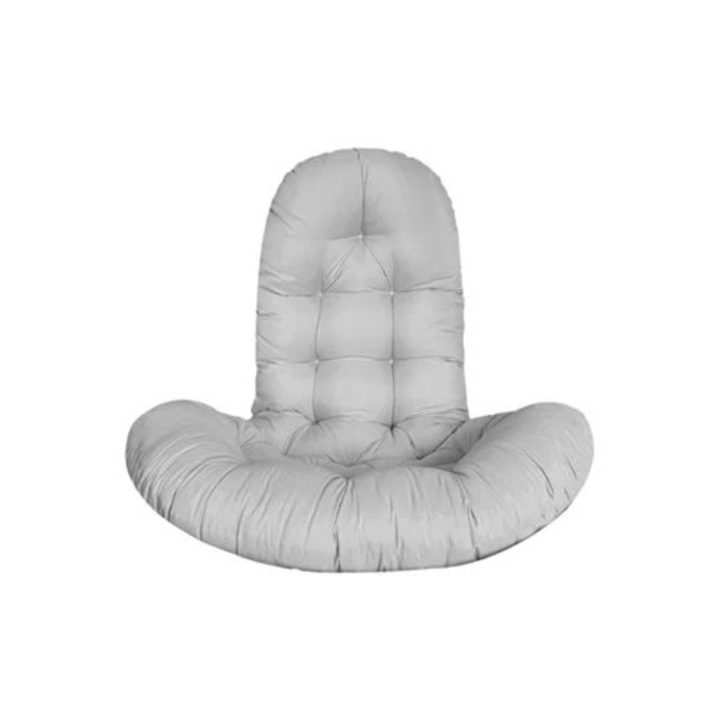 Perna pentru fotoliu, Gri, 130x95x15cm