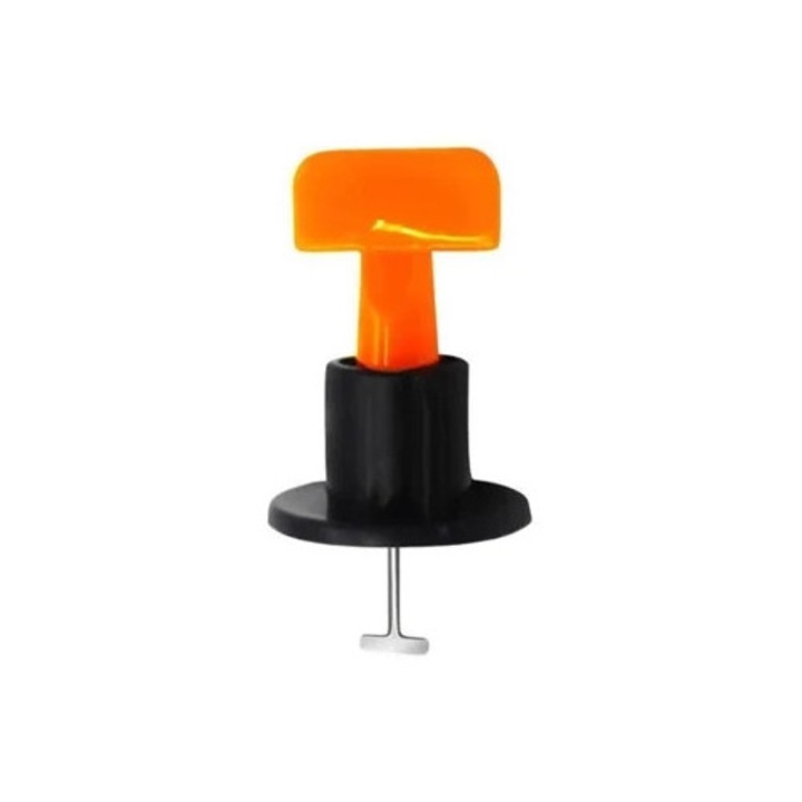 Sistem de nivelare a placilor, set 50 nivelatoare, accesorii gresie si faianta