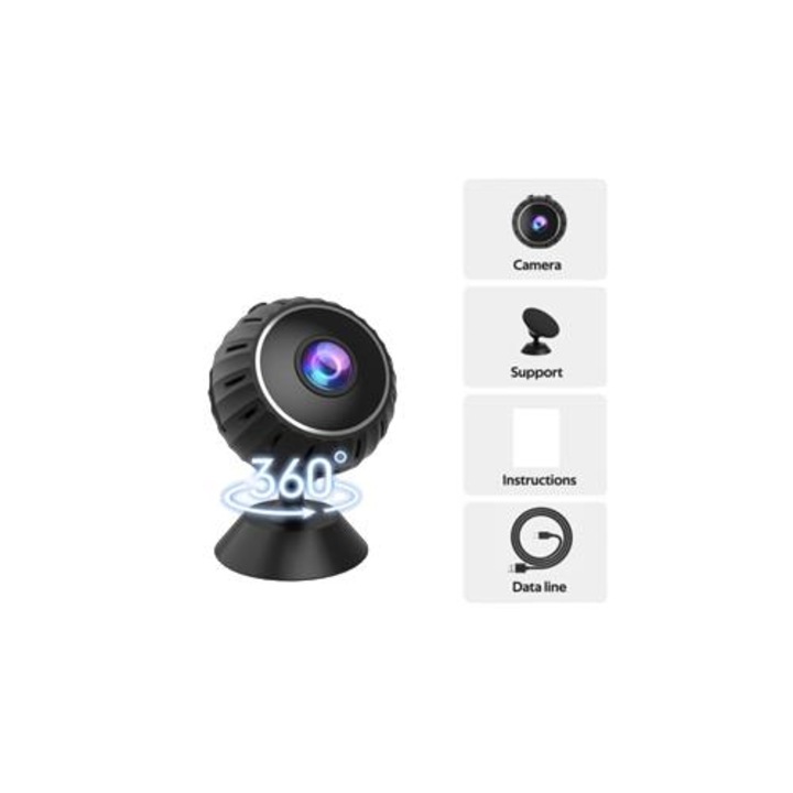 Camera de supraveghere HD 1080P, SZSMART Vision
