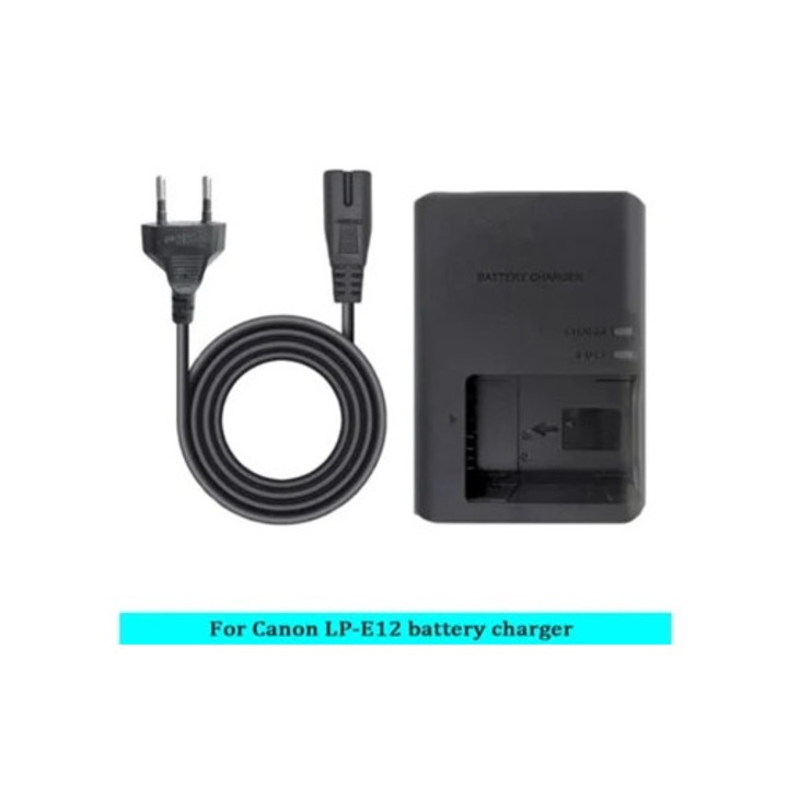 Incarcator baterie, pentru Canon LP E12