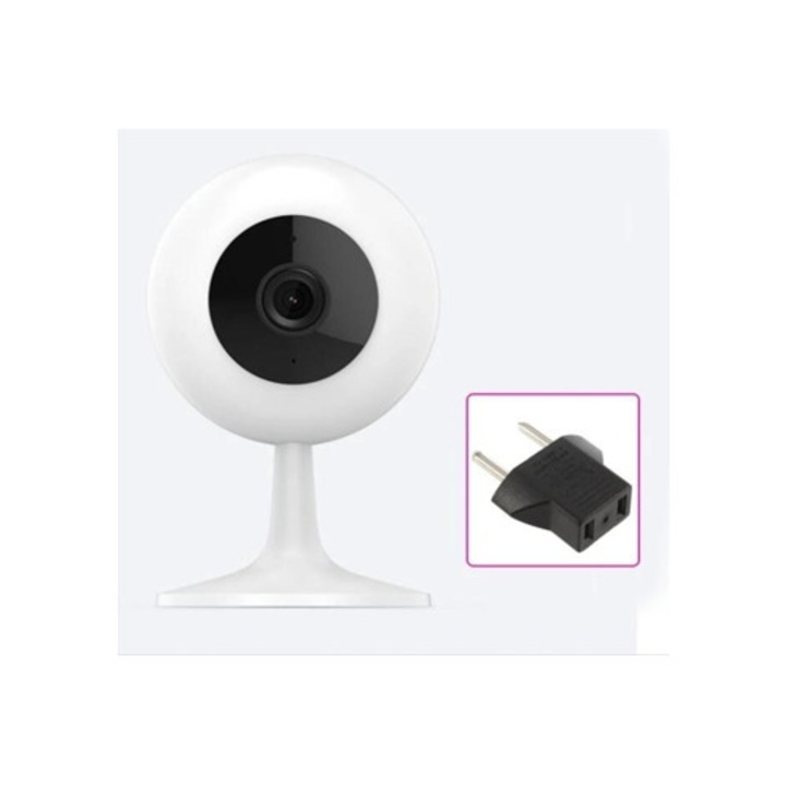 Камера за наблюдение SZSMART 1080P HD, нощна, безжична, Wi-Fi