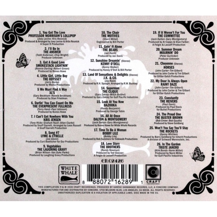 The Land Of Sensations And Delights: A White Whalte Records Collection (RSD) [Winyl]