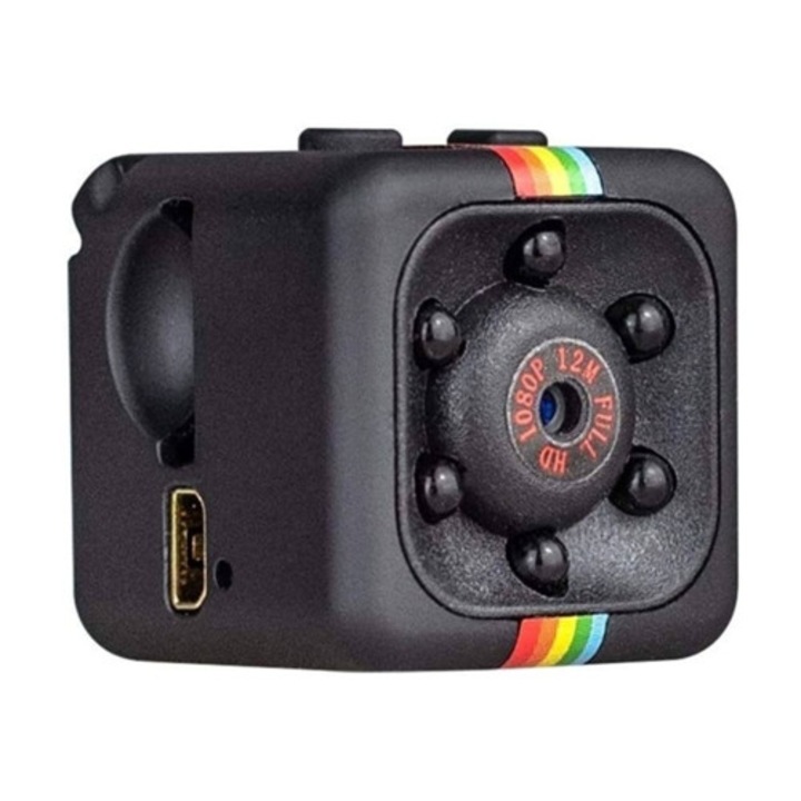 Camera de supraveghere 1080P, negru SZSMART