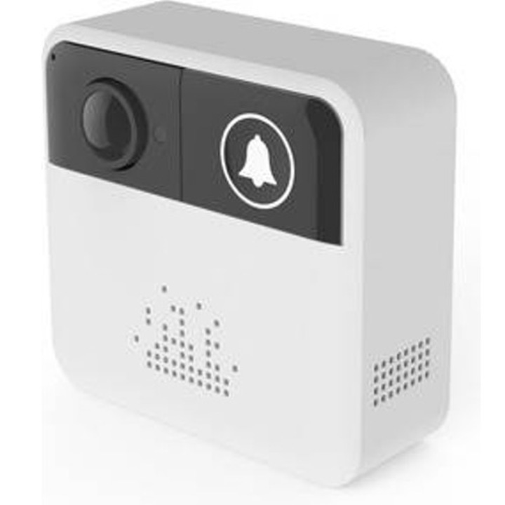 Camera de supraveghere SZSMART BG00078736-100W 720P, alba