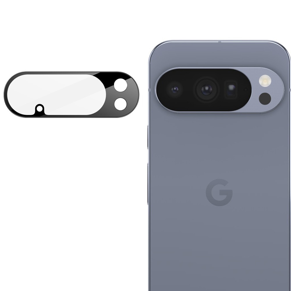 Folie Camera Daden din sticla pentru Google Pixel 10 Pro, Full Cover, Protectie Profesionala, Ultra Rezistenta, Calitate Premium, Negru