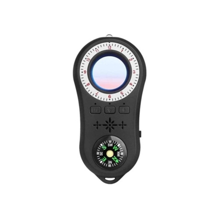 Камера за наблюдение, черна, SZSMART