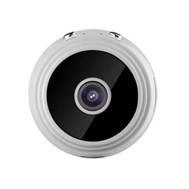 Camera spion mini 1080P alba