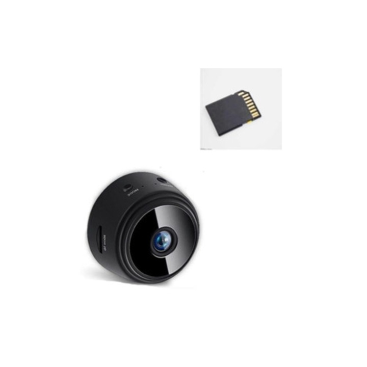 Cameră de supraveghere SZSMART A9, 1080P, wireless, magnet