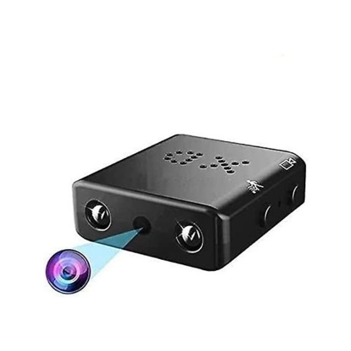 Camera de supraveghere Mini 1080P, negru