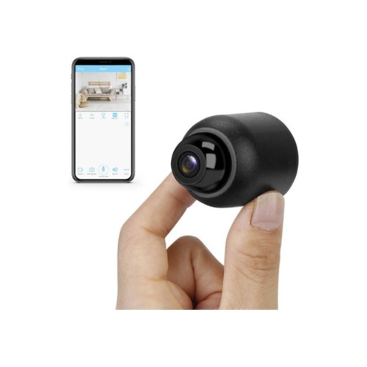 Camera de supraveghere SZSMART HD, neagra