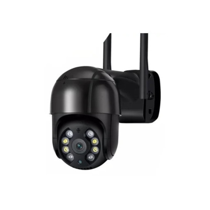 Hiseeu Full-HD térfigyelő kamera 2 Wi-Fi antennával, vízálló, éjjellátó