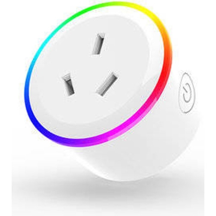 Priza Smart, BG00075424, alb