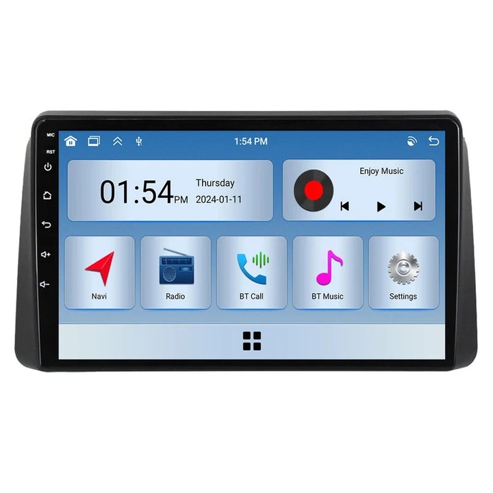 Player multimedia auto, 6GB RAM, 128GB ROM, Bluetooth, navigatie GPS, compatibil Chrysler Grand Voyager 5 (2011-2015)