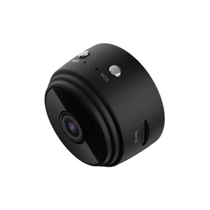 Camera de supraveghere SZSMART, vedere nocturnă, negru