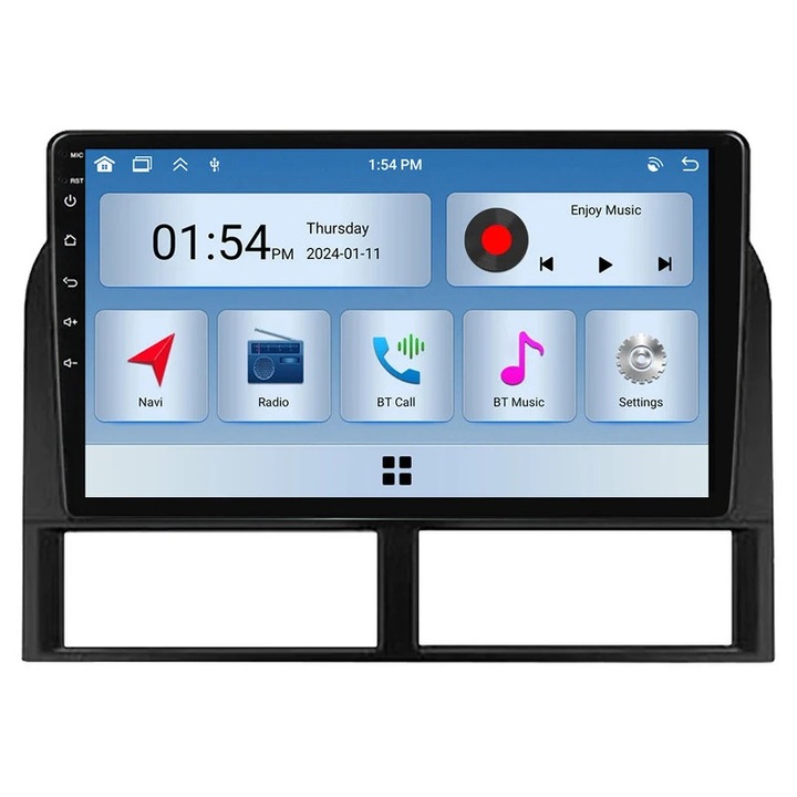 Multimedia player auto, 6GB RAM, 128GB ROM, Bluetooth, navigatie GPS, compatibil Jeep Grand Cherokee II WJ (1998-2004)