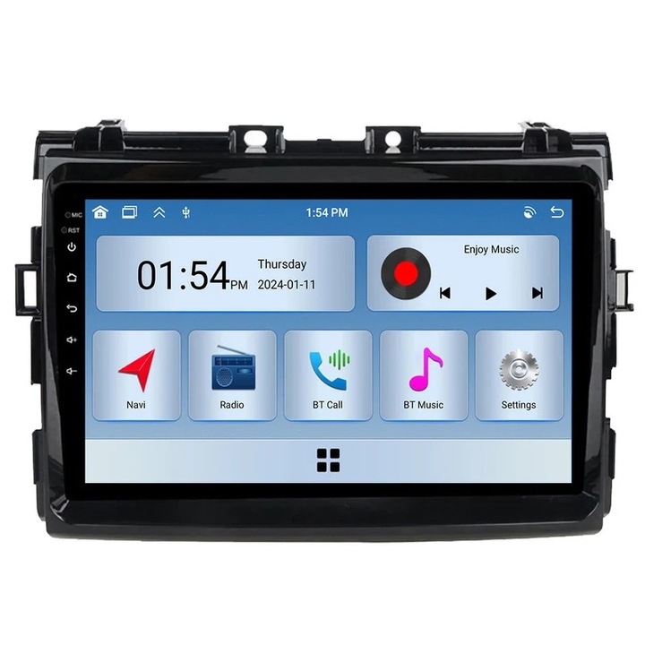 Player multimedia auto, 6GB RAM, 128GB ROM, Bluetooth, compatibil Toyota Previa XR50 2006-2019