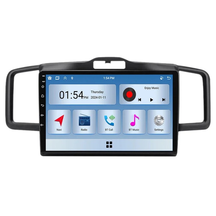 Player multimedia auto compatibil Honda Freed 1 (2008-2016), 6GB RAM, 128GB ROM, Bluetooth, navigatie GPS
